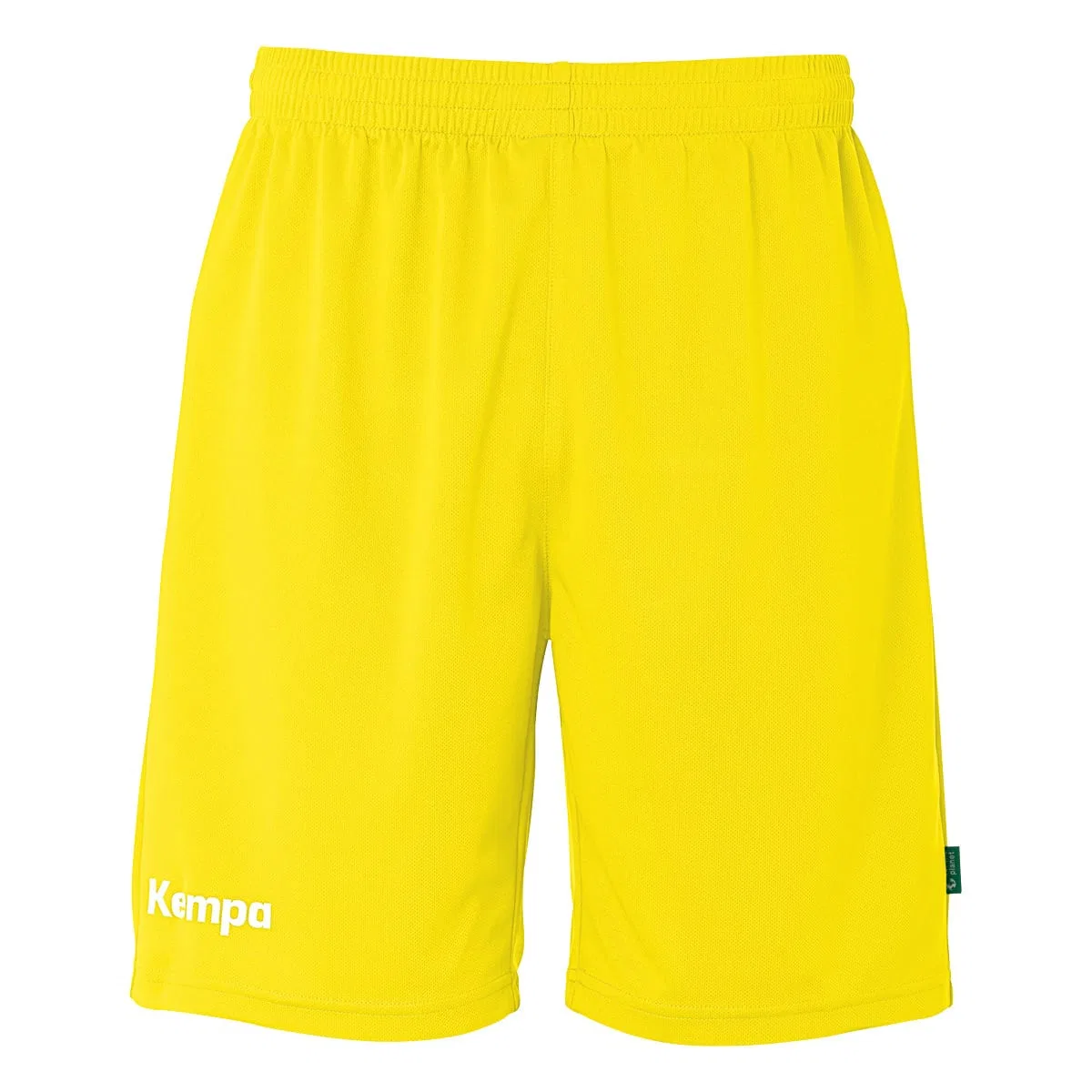 Шорты для детей, функциональные, Kempa, лимонно-желтый