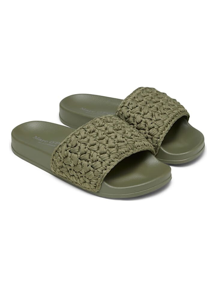 

Мюли Marc O'Polo Shoes, хаки