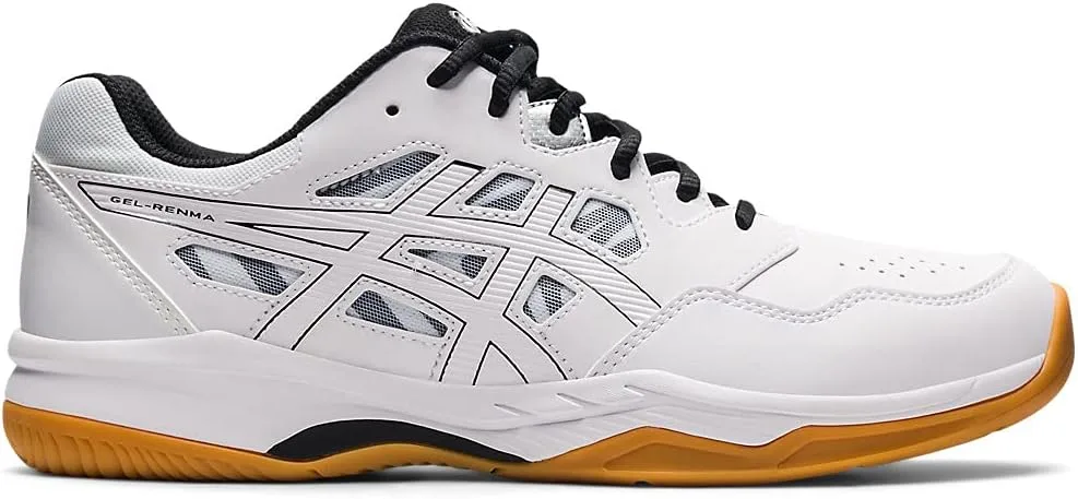 Мужские кроссовки ASICS Gel-renma для пиклбола (мужские), белый/черный — фото 2