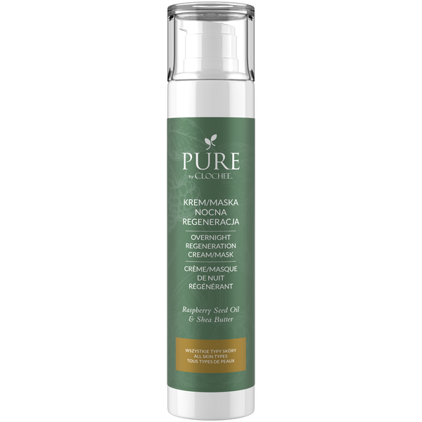

Крем-маска для лица восстанавливающая ночная, 50 мл Pure By Clochee