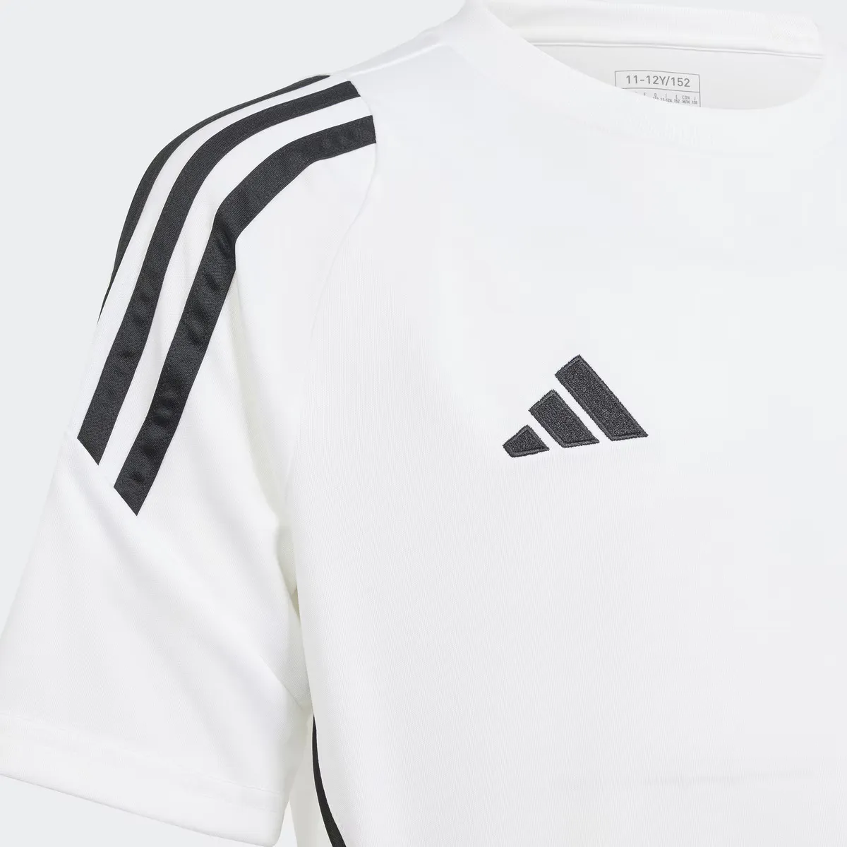 Tiro 24 Детская футболка Adidas, черный/белый — фото 4
