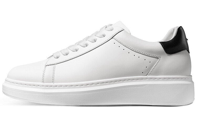 

Коллекция TW Logo Handmade Small White Shoes Стильные кеды для скейтбординга Унисекс с низким верхом Thom Wills