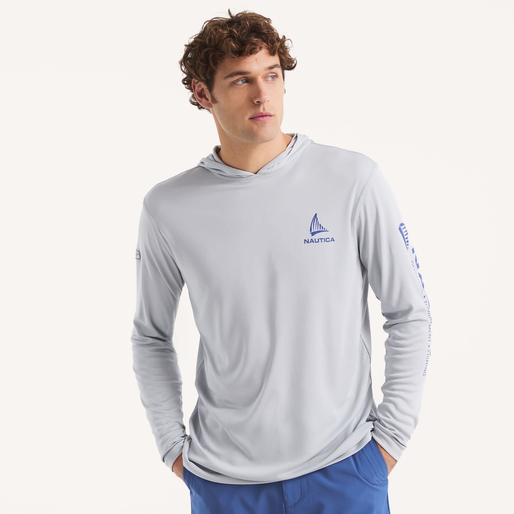 

Толстовка мужская Nautica, цвет black twist sweater