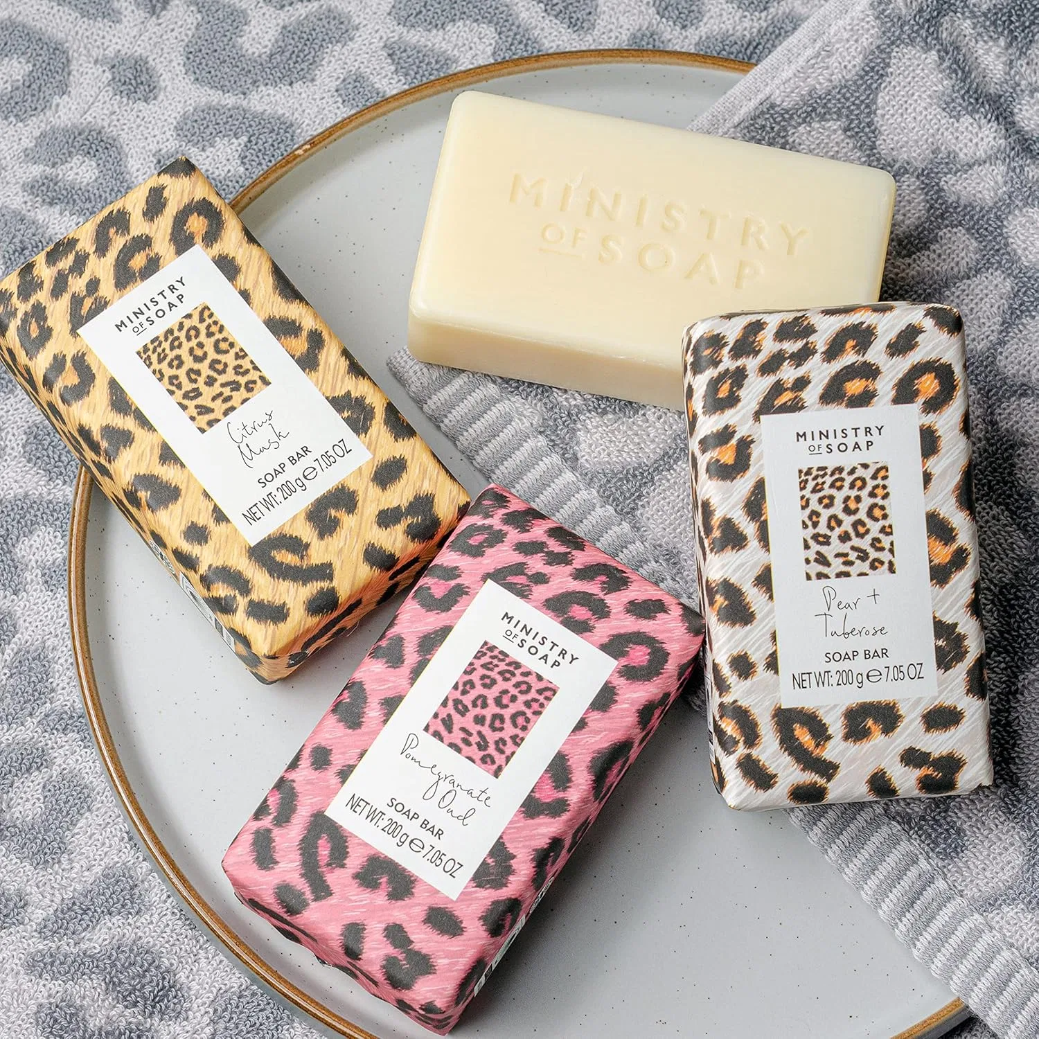 Мыло Ministry of Soap с ароматом цитрусового мускуса The Somerset Toiletry Company Limited — фото 4