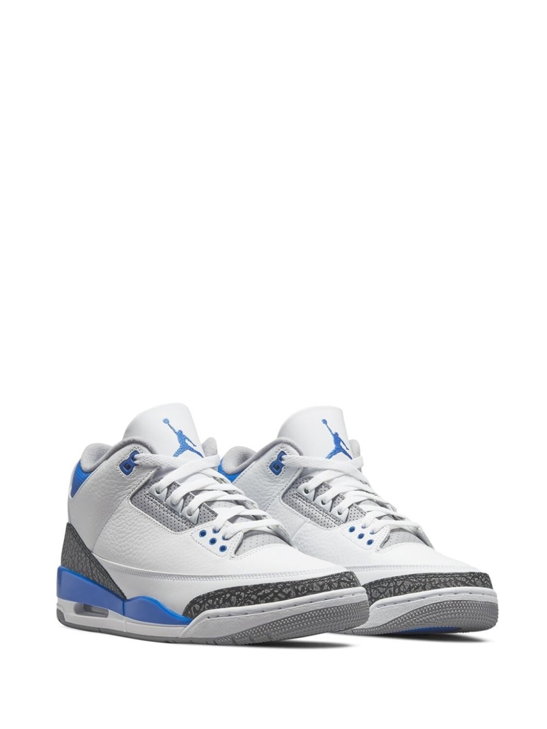 Jordan кроссовки Air Jordan 3 OG, белый — фото 2