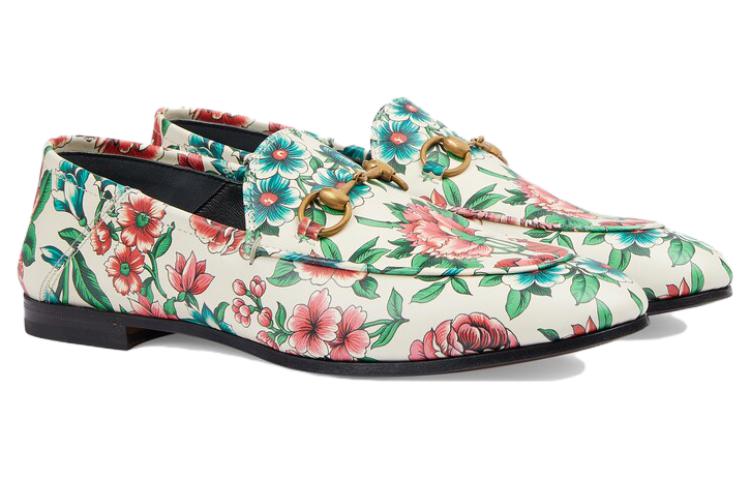 Женские повседневные туфли GUCCI Мультиколор — фото 4