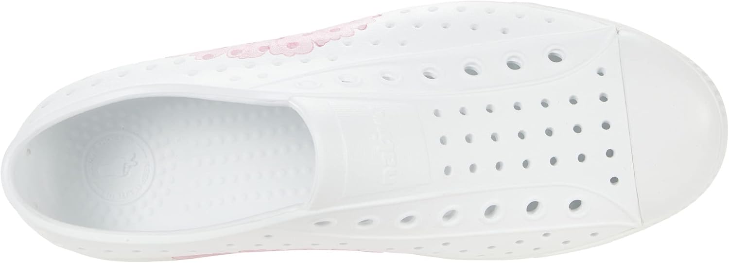 Унисекс-кроссовки Native Shoes Jefferson с принтом Sugarlite, белый — фото 2