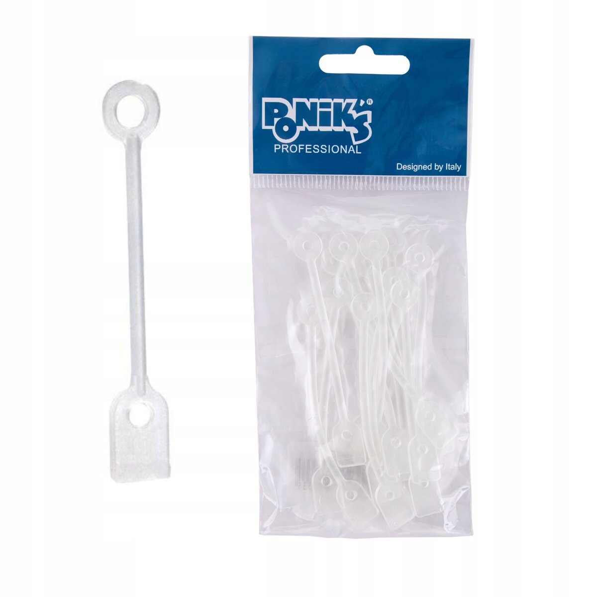 

Силиконовые ластики Ponik'S для скалок 8см, 12 шт Poniks