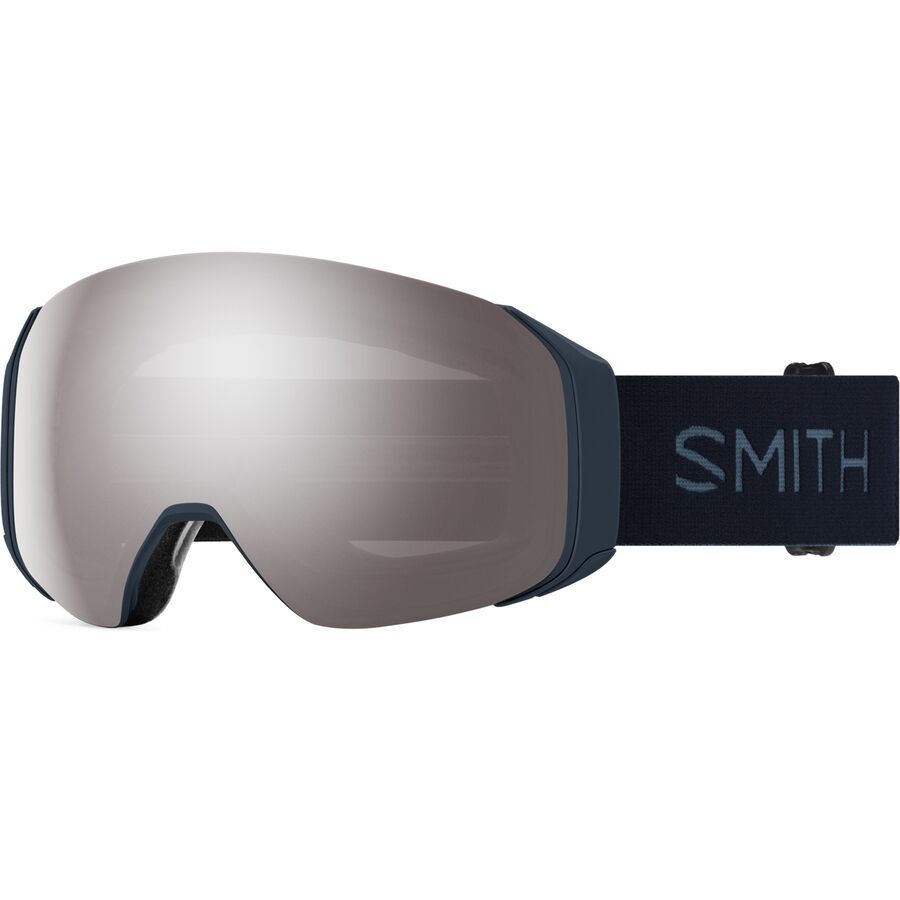 

Очки 4D MAG S Smith Smith, Midnight Navy/ChromaPop Sun Platinum Mirror