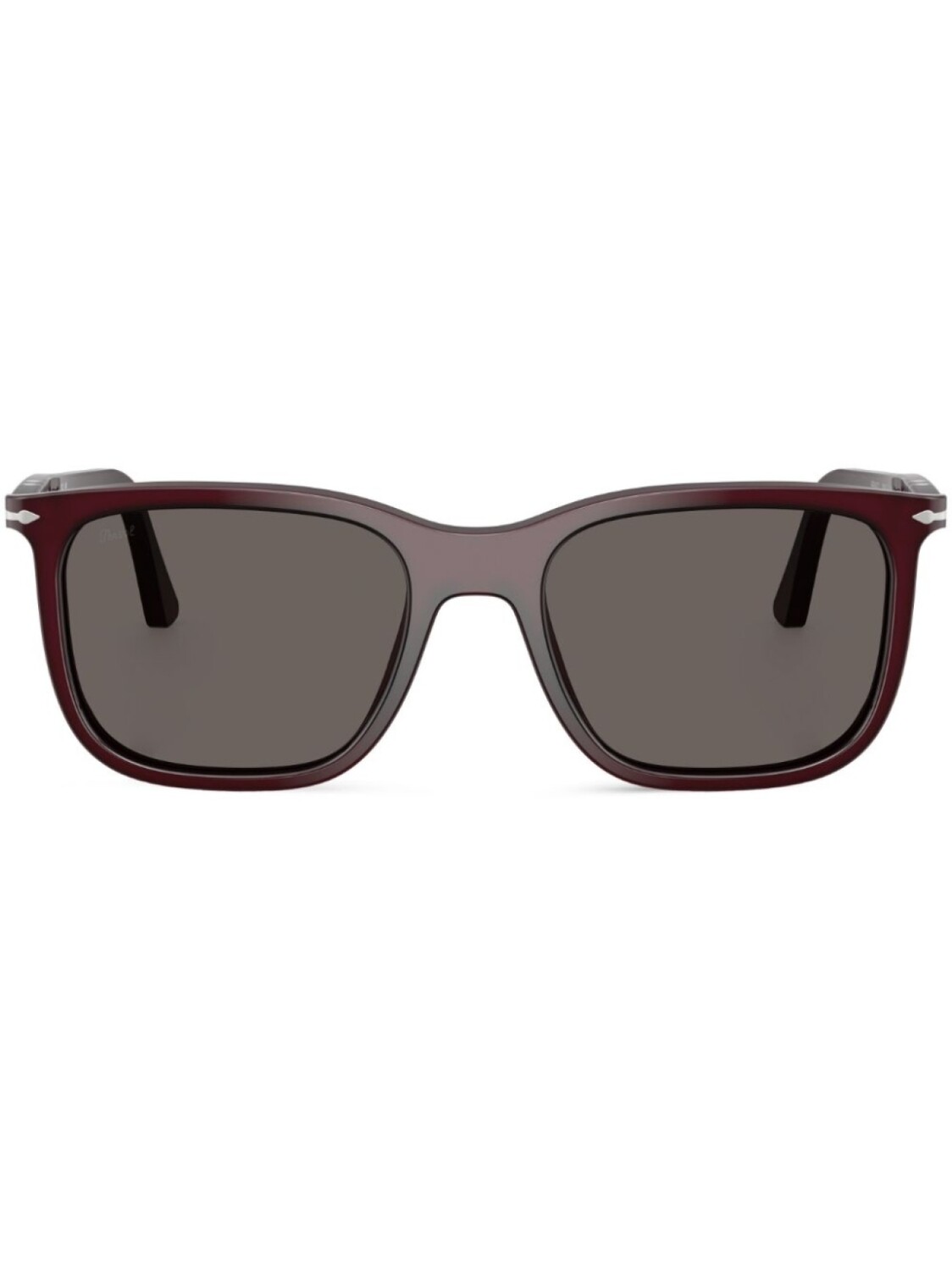

Солнцезащитные очки в квадратной оправе Persol, красный