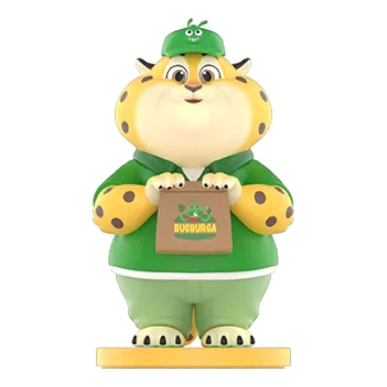 

Фигурка Pop Mart Disney Zootopia Next Adventure Figures 'Officer Clawhauser'