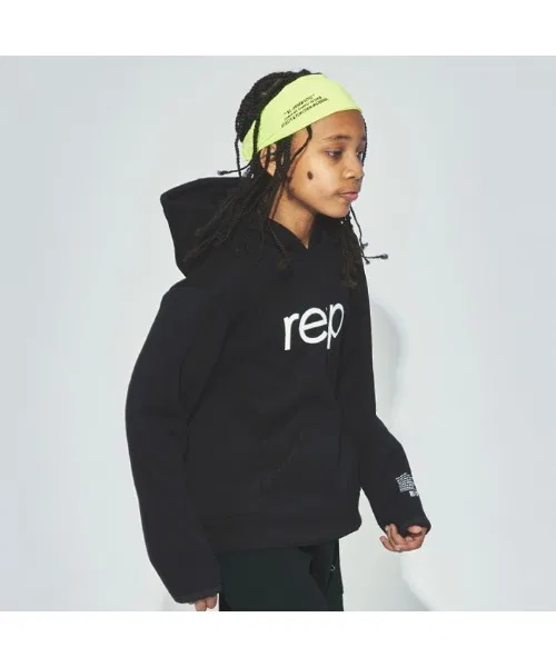 Худи RE/SP TEC Hoodie, чёрный, детское — фото 2