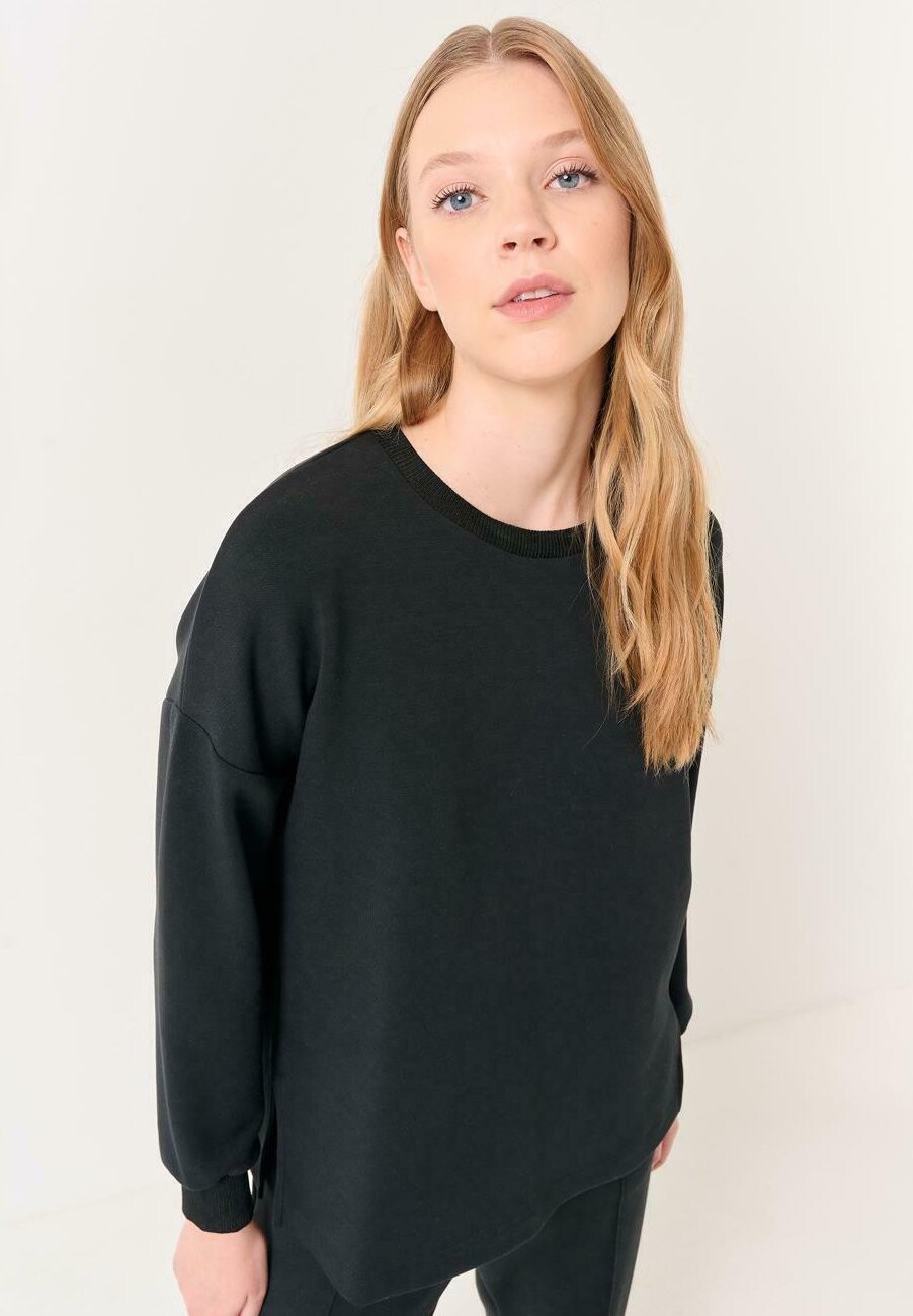 

Толстовка CREW NECK LONG SLEEVED Jimmy Key, черный