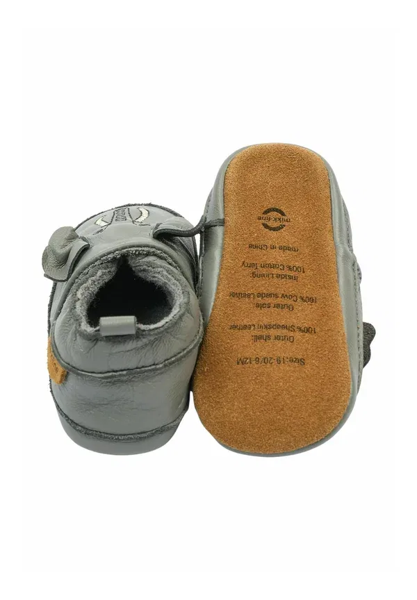Обувь Mikk-Line First shoes, слон — фото 3