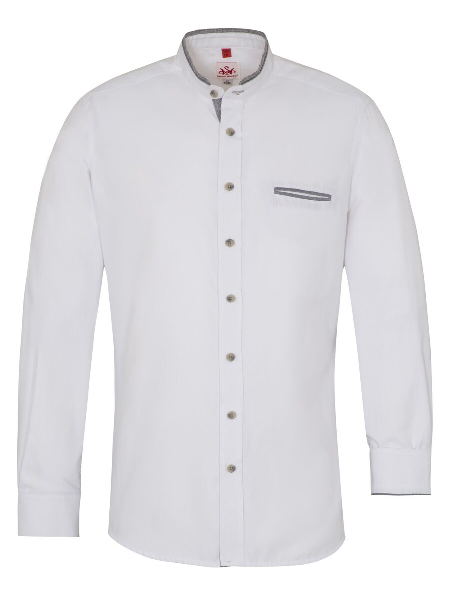 

Рубашка Comfort fit Traditional с застежкой на пуговицы SPIETH & WENSKY Demetrius, белый