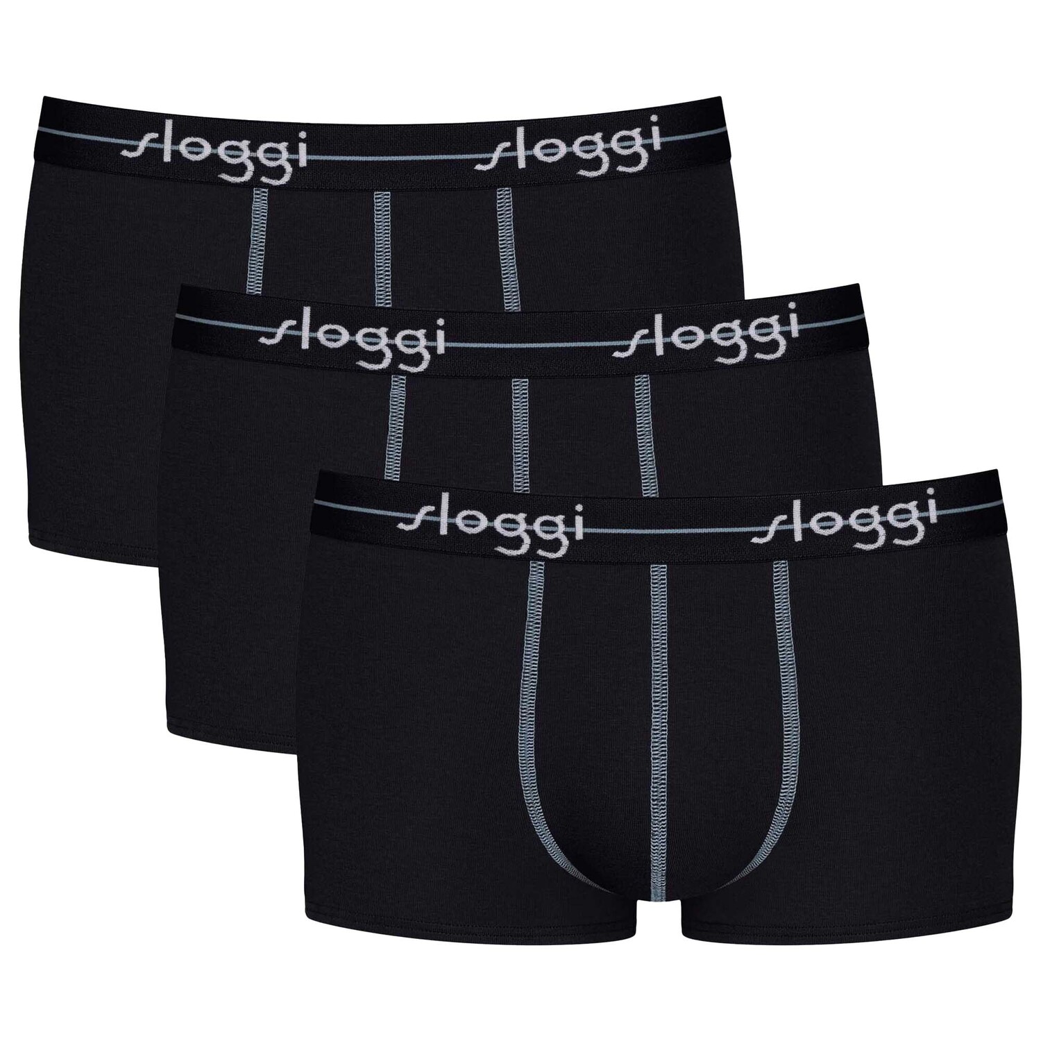 

Боксеры Sloggi Boxershort 3 шт, черный