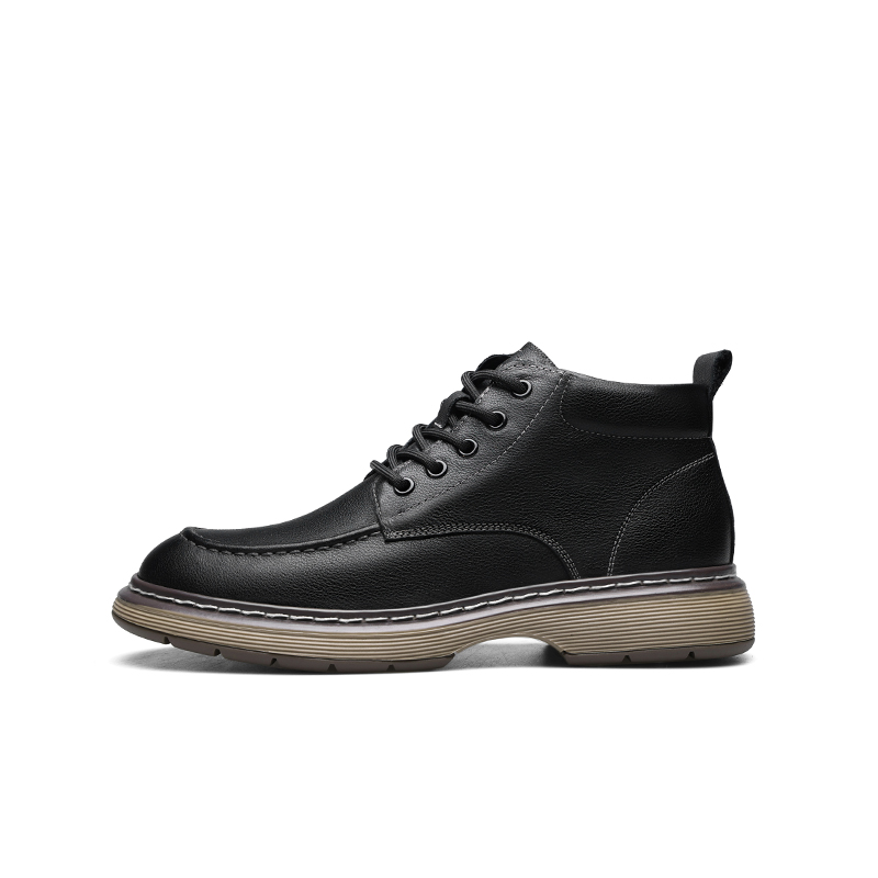 

Короткие мужские ботинки Martin PARDASAUL, Black Single Layer Shoes