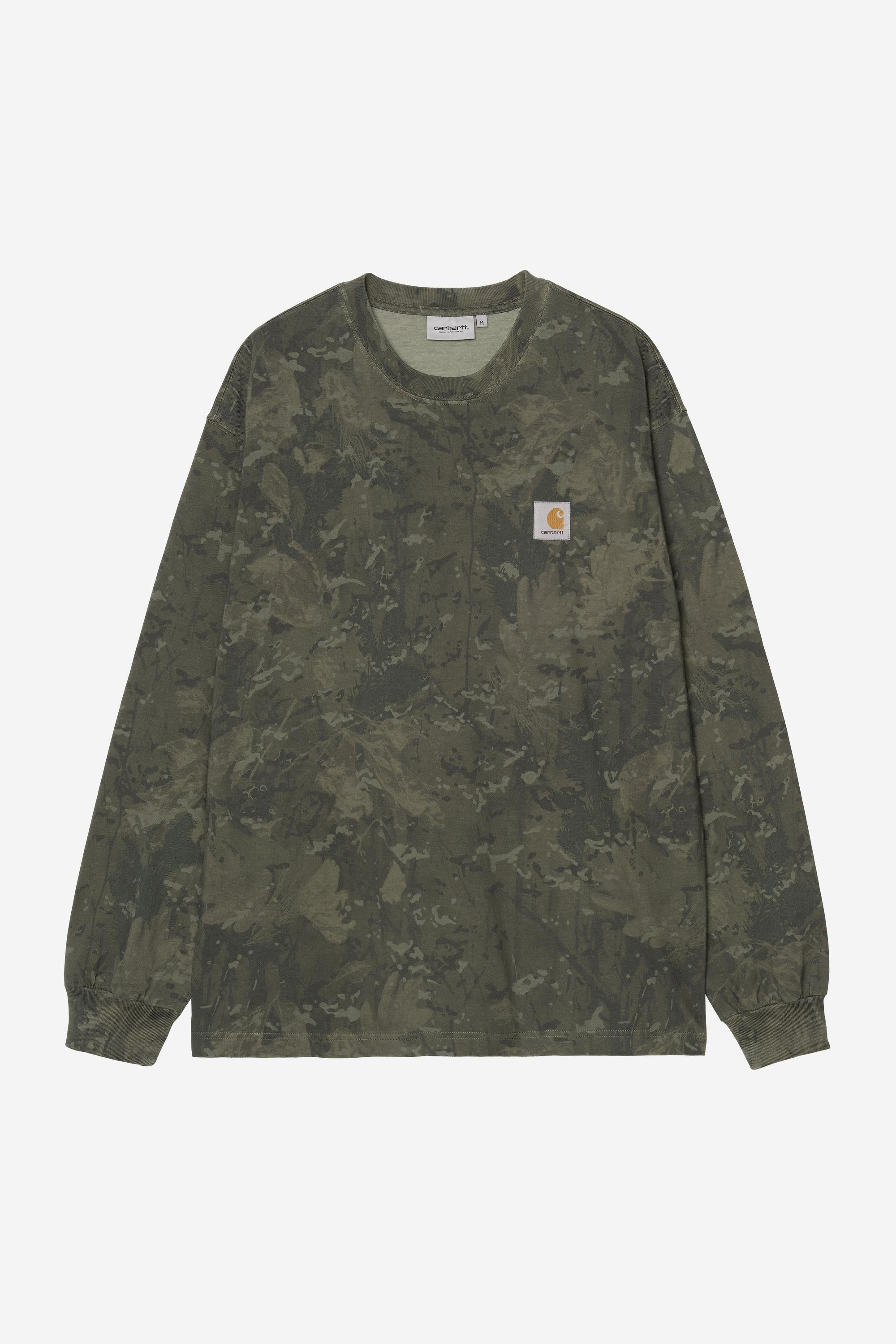 

Лонгслив Camo Combi Carhartt, мультиколор
