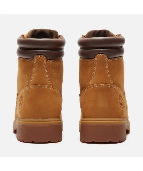 Ботинки водонепроницаемые Timberland Альба Фоллс 6 дюймов, цвет пшеничный — фото 4
