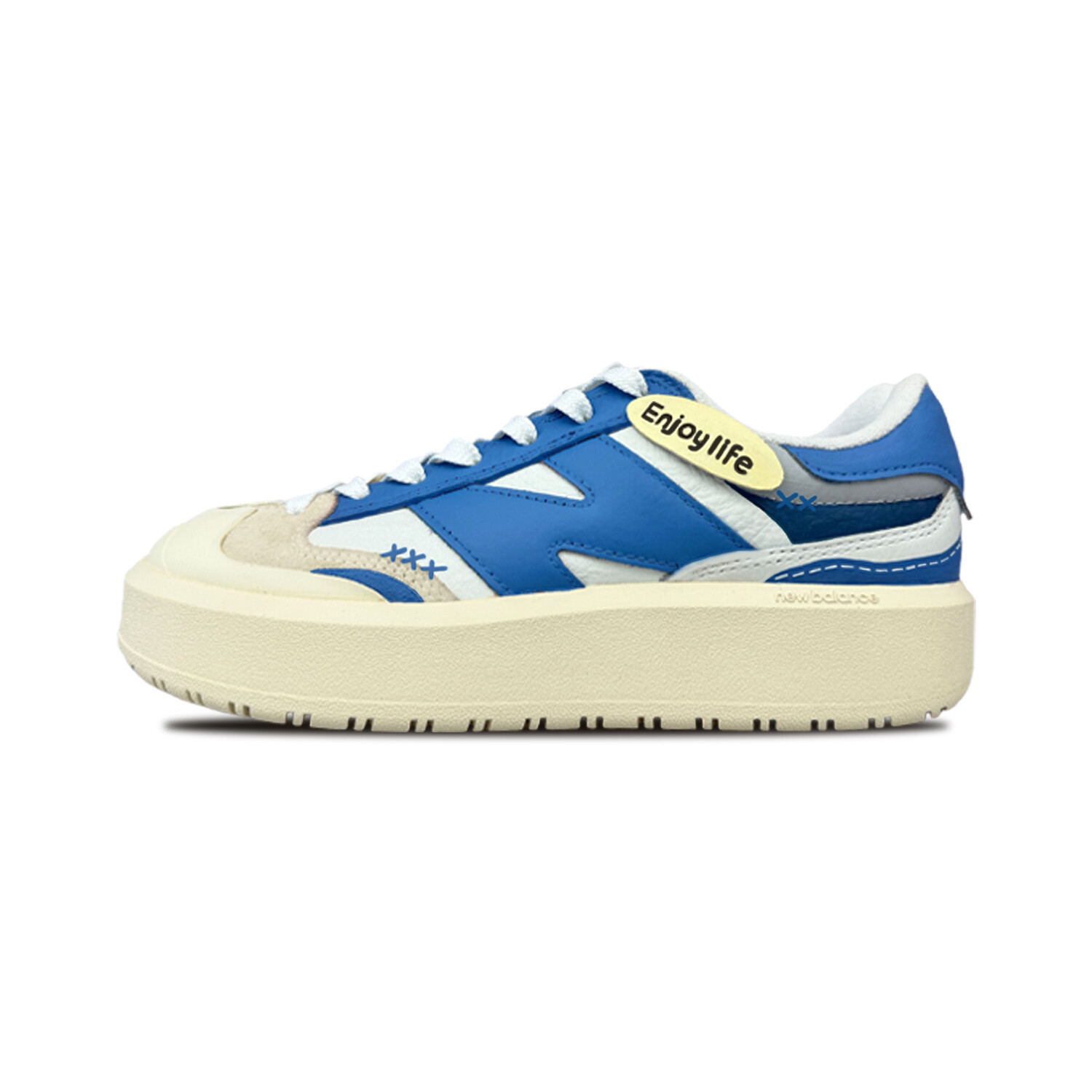 

Кроссовки New Balance NB 302 Skateboarding Shoes Unisex Low-top Blue/Gray/White, цвет Dodger Blue