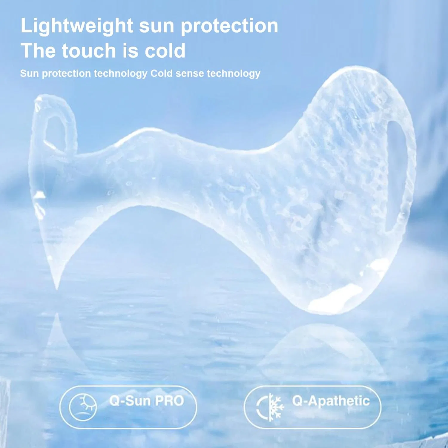 Патч для лица солнцезащитный Golf Sunscreen Patch бежевый — фото 3