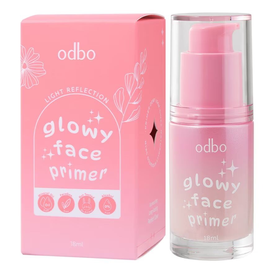 

ODBO Odbo Glowy Праймер для лица 10мл, Pearl