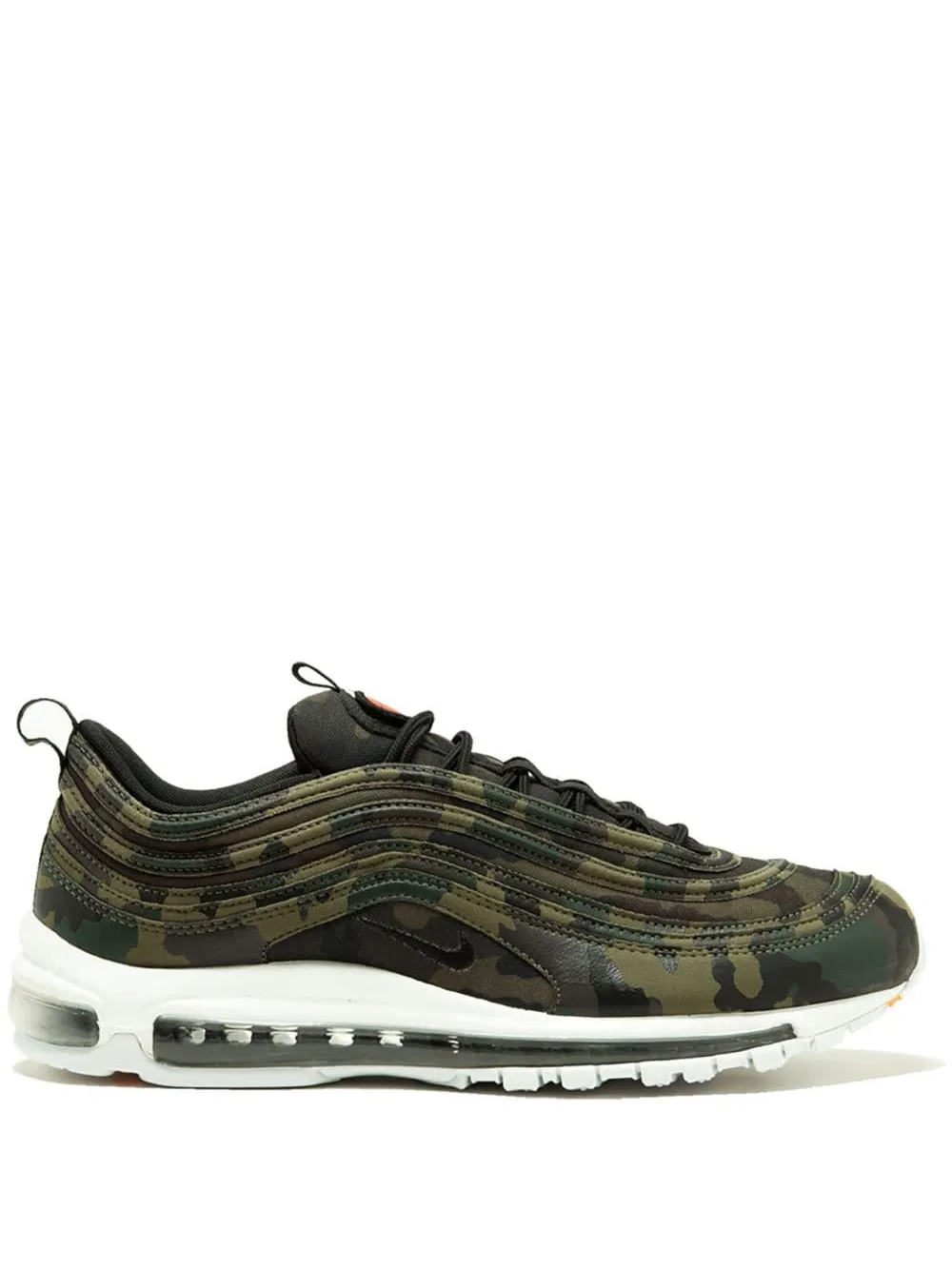 

Кроссовки Air Max 97 Premium QS 'France' Nike, черный
