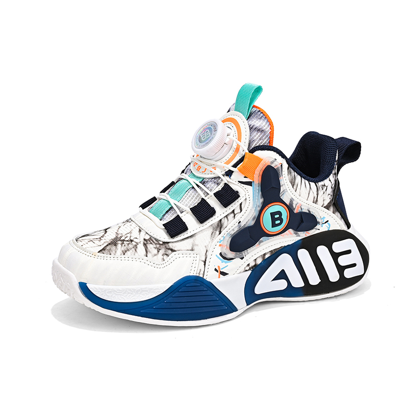 

Детские баскетбольные кроссовки FIRS Kids, синий