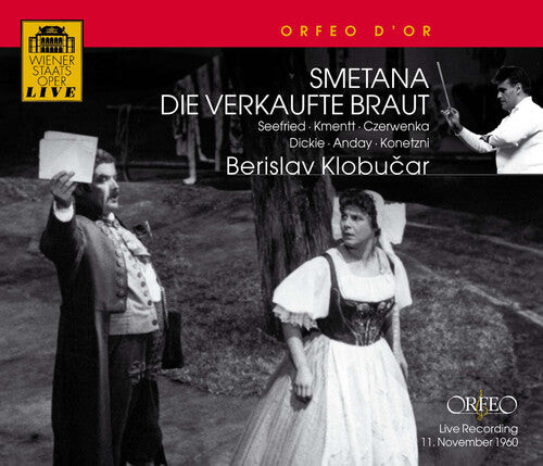 

CD диск Smetana / Klobucar: Die Verkaufte Braut