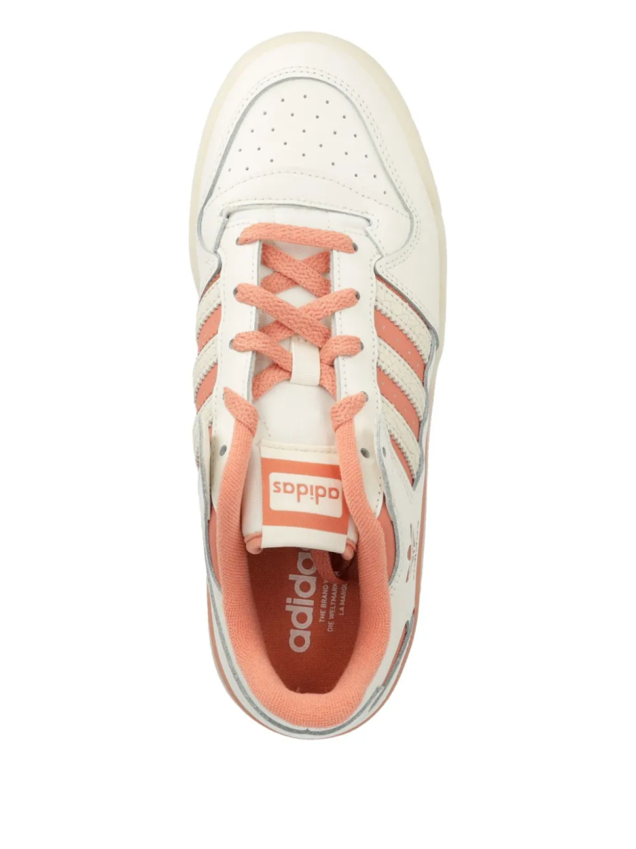 Adidas Forum Низкие кроссовки, белый — фото 4