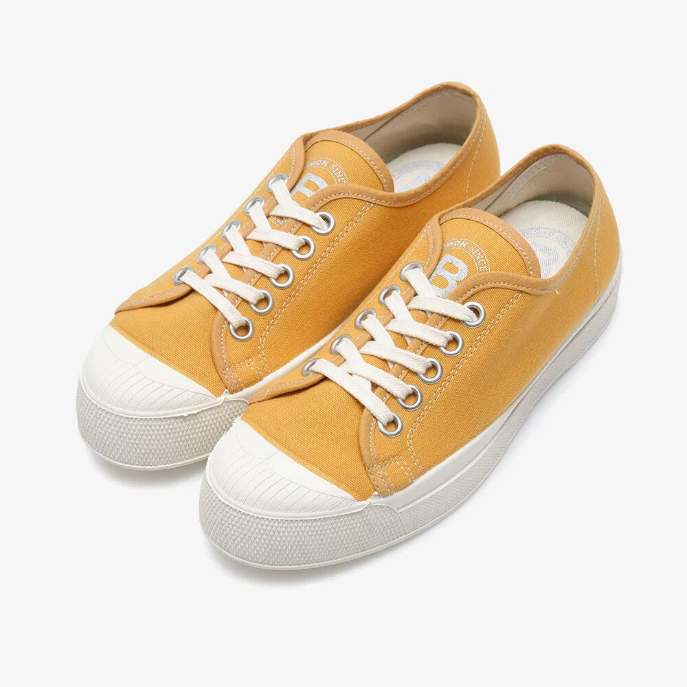 Мужские кроссовки Limited B79 Romy горчичные от Bensimon