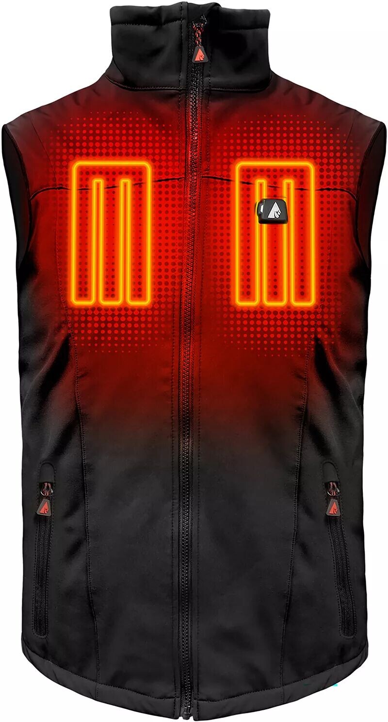 

Мужской жилет Softshell ActionHeat с аккумулятором 5 В и подогревом, черный