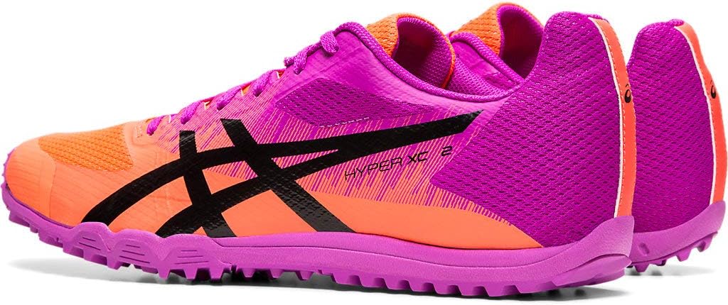 Кроссовки для трека ASICS Hyper Xc 2 (1093A080), черный — фото 4