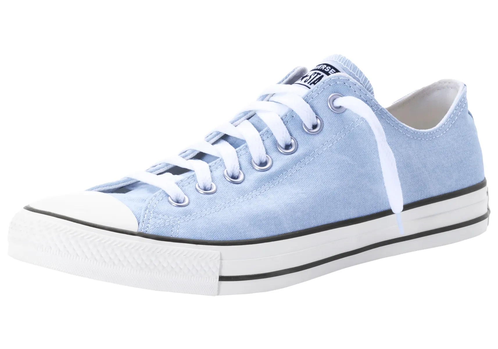 

Кроссовки Converse "CHUCK TAYLOR ALL STAR WASHED CANVAS", цвет Cloudy Daze