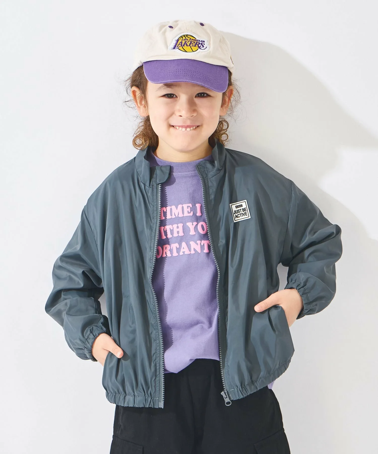 Водоотталкивающая ветровка Ever Closet, Charcoal