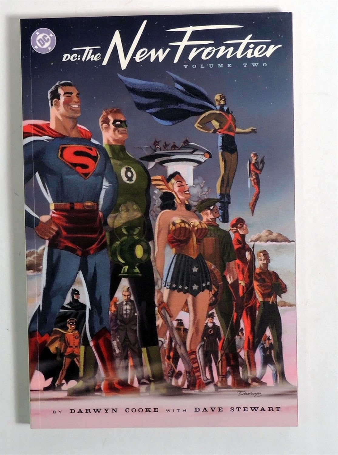 

DC: The New Frontier - VOL 02 (DC Comics)
