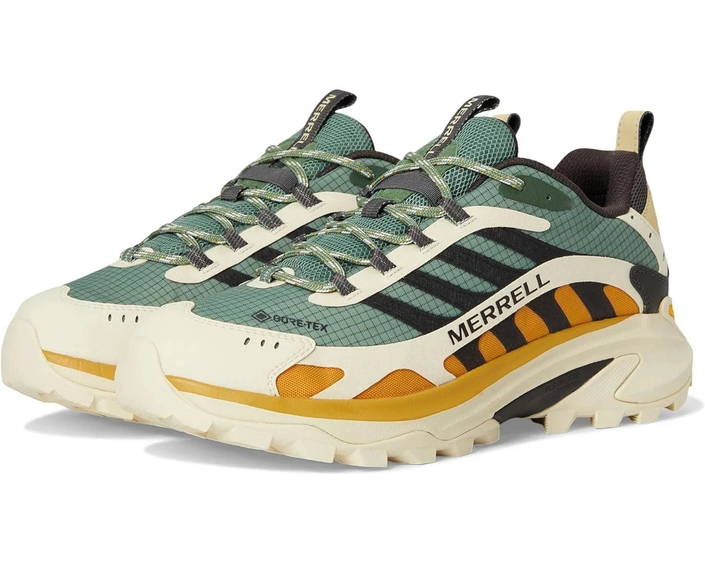 

Мужские кроссовки Merrell Moab Speed ​​2 Gore-Tex J037801, зеленые, для походов TF8859