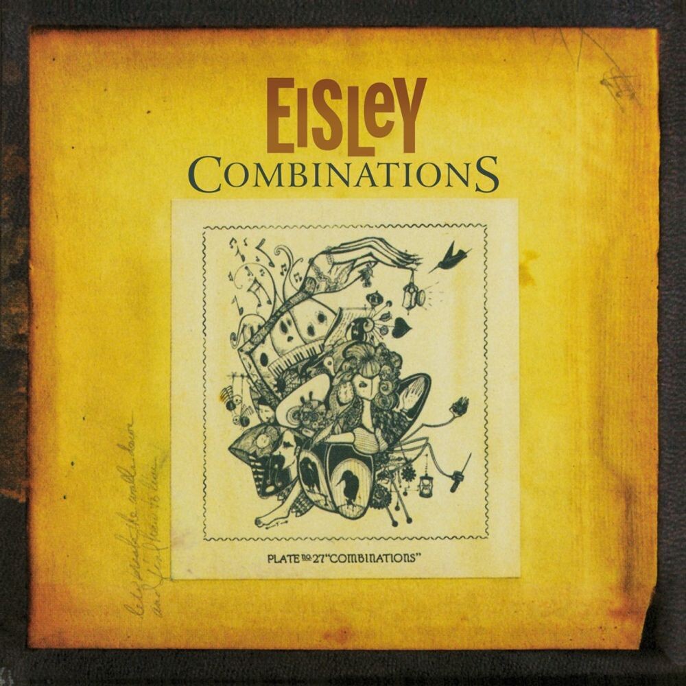 

Виниловая пластинка LP Combinations [180 Gram Gold Vinyl] - Eisley
