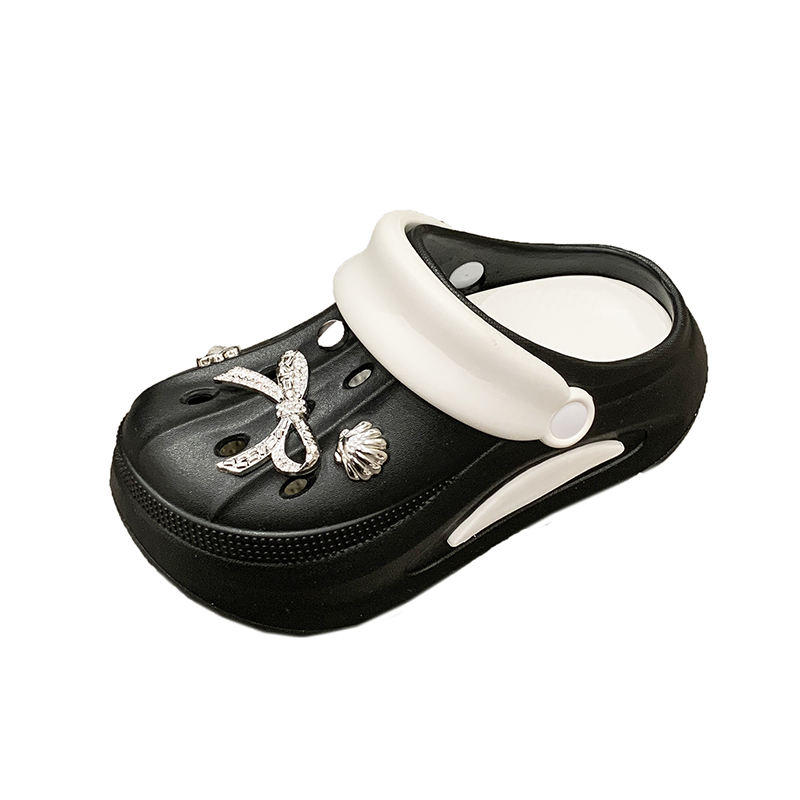 

Детские сандалии для подростков Wooden Rabbit, белый/черный