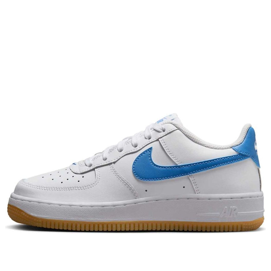 

Кроссовки Nike Air Force 1 'White Light Blue Gum', белый
