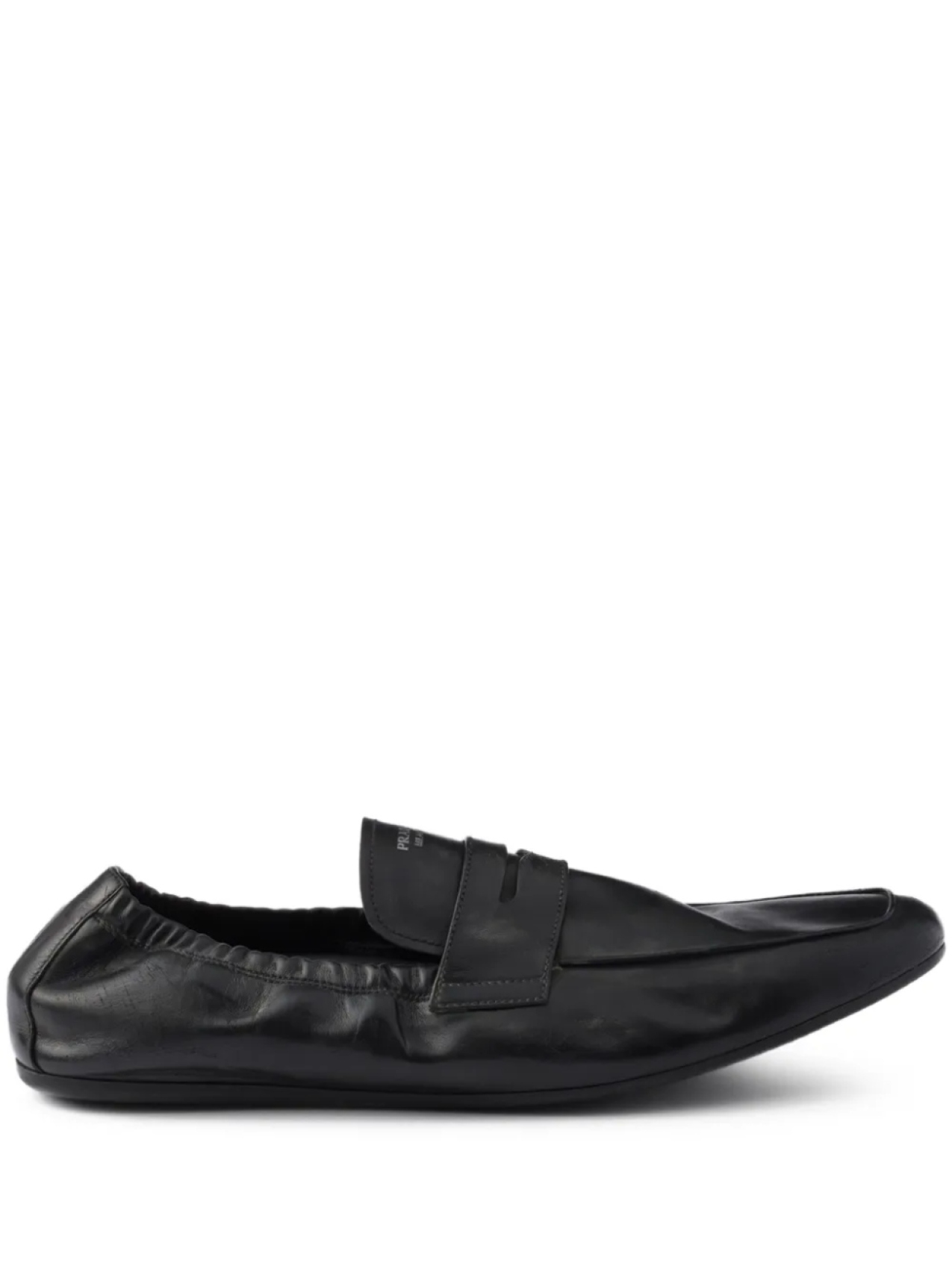 

Prada лоферы Shuffle, черный