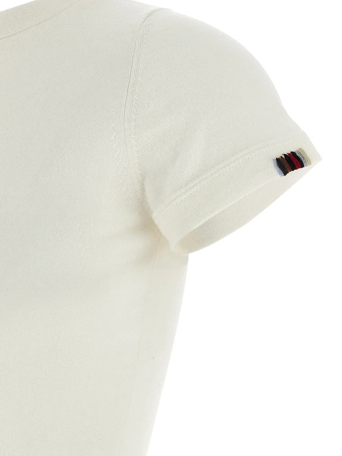 Футболка 'N°292 America' extreme cashmere, белый — фото 4