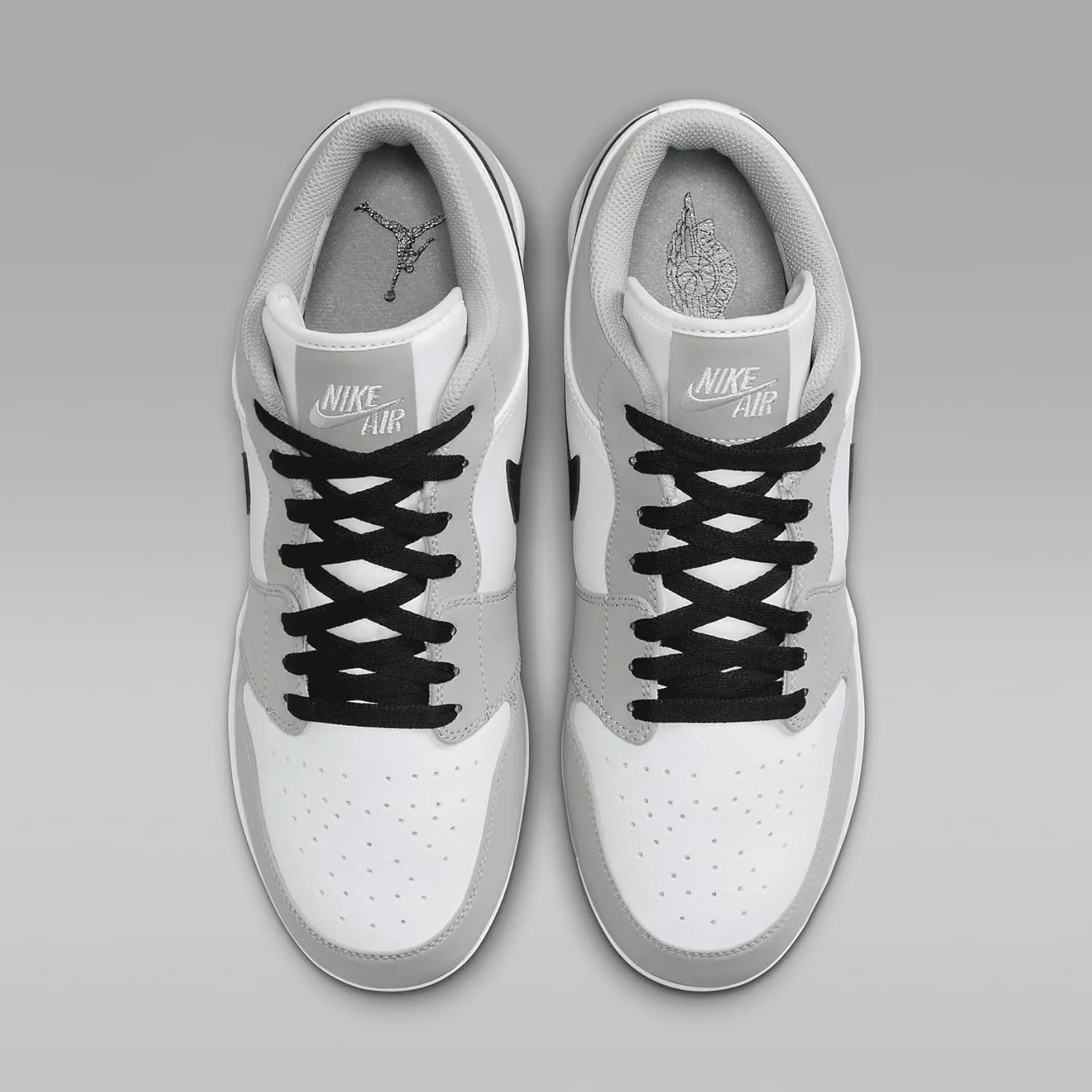 Футбольные бутсы для мужчин Nike, серый/белый/черный — фото 4