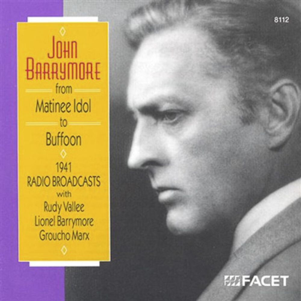 

Диск CD Matinee Idol to Buffoon - John Drew Barrymore, Rudy Vallée, Groucho Marx