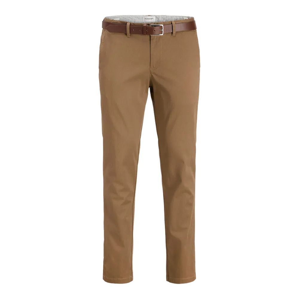

Брюки чинос Jack & Jones Marco Legacy, коричневый