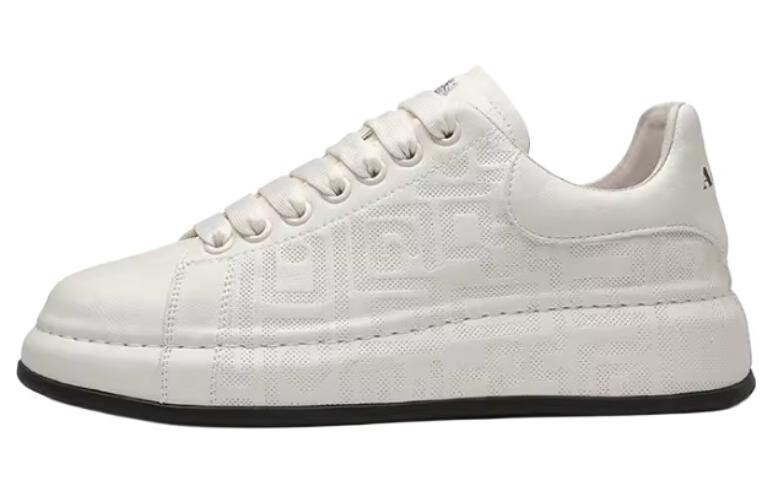 

Кеды мужские, обувь для скейтбординга низкая белый Aquascutum