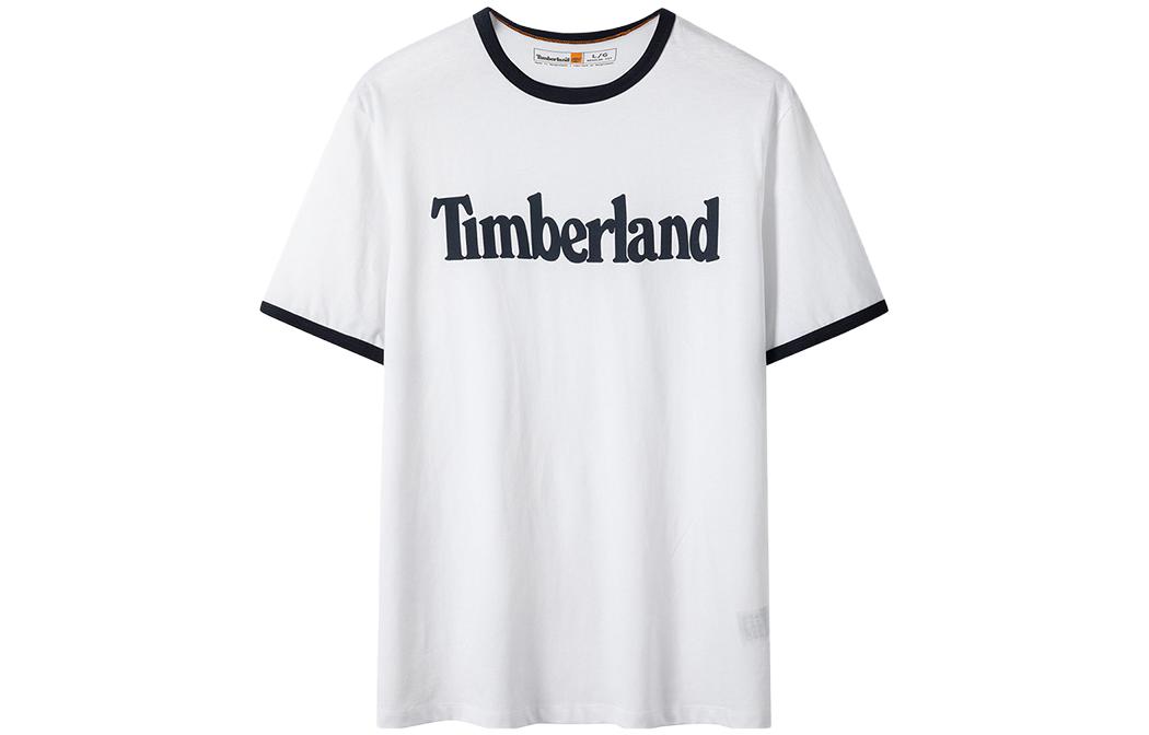 

Футболка мужская белая Timberland