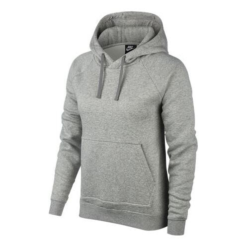 

Толстовка (WMNS) Nike Sportswear Fleece Pullover 'Gray', серый