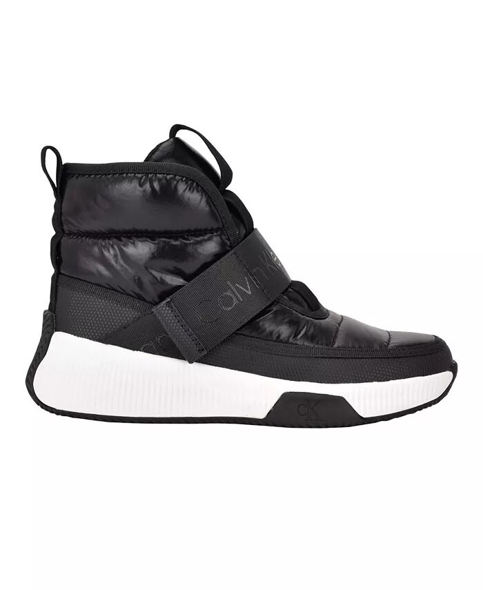 Женские высокие кроссовки Mabon Nylon Calvin Klein, мультиколор — фото 2