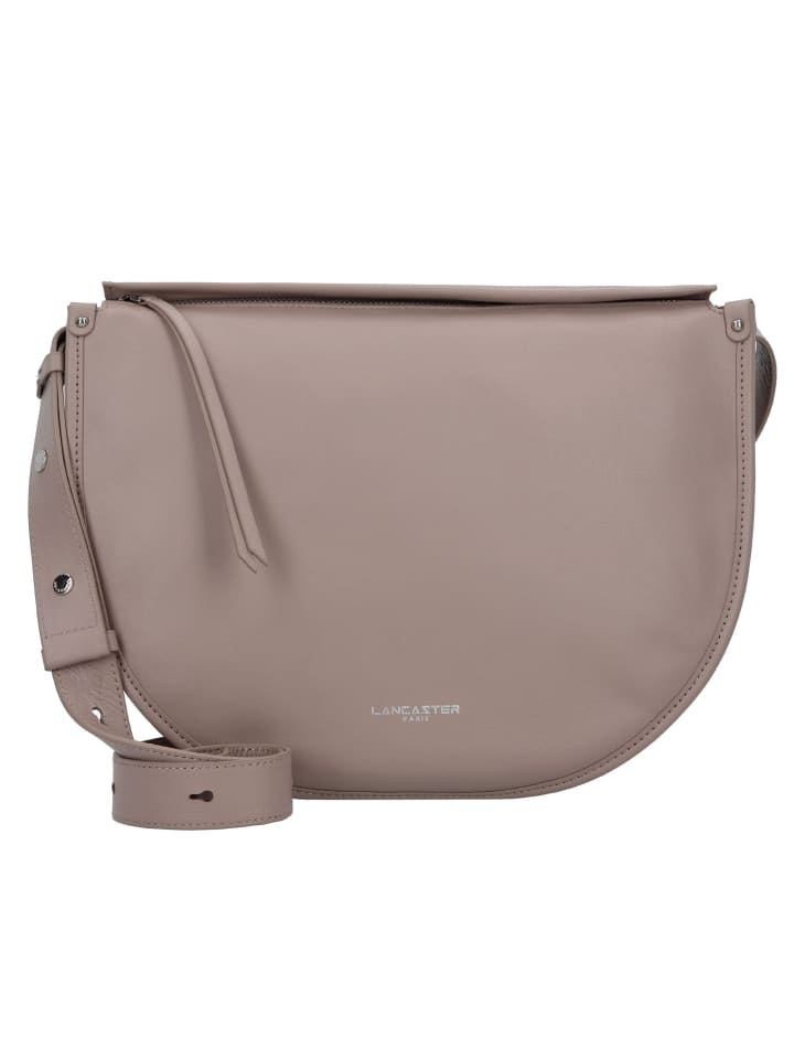 

Наплечная сумка Lancaster Soft Selma Umhängetasche Leder 30 cm, цвет galet